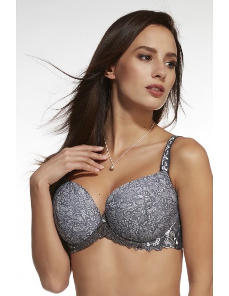 Bra padded Krisline Kelly deco plunge