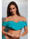 Krisline beach turquoise bra bathing espana, Krisline