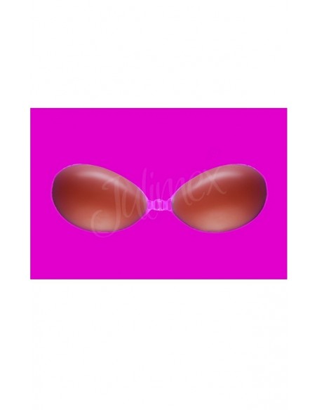 Silicone transparent invisible bra strapless Julimex BS 01
