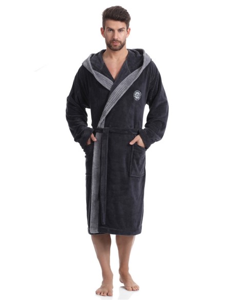 George dressing hot sale gown mens