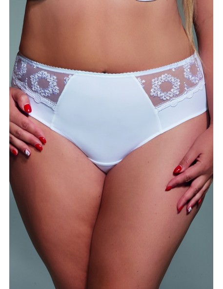 Briefs women's Krisline Fortuna midi white