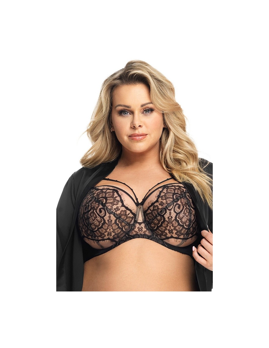 Bra soft Gorsenia Memphis K614 red 65L 