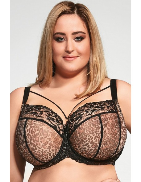 Rajnie Plus Size Skin Floral Embroidery Cotton Bra B C D DD Cup Size Lady  Bras at  Women's Clothing store