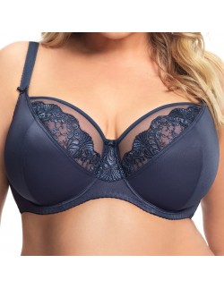 Gorsenia Alicante K647 Women's Black Semi Padded Wired Full Cup Bra 30F (E  UK) : Gorsenia: : Clothing, Shoes & Accessories