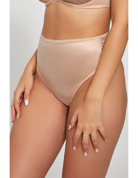 Thongs women's with wysokim stanem Krisline Opal