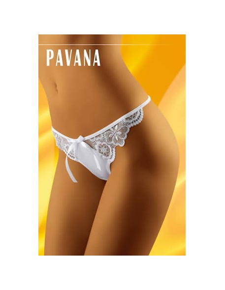 Thongs women's lace Wol-Bar Pavana