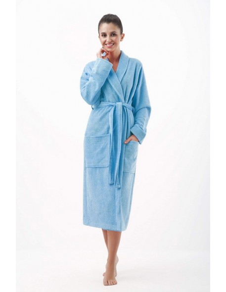 Bathrobe 352 m-2xl ladies', Luna