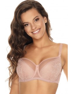 Semi-soft elegant bra with leopard pattern Gaia 1056 Martina buy at best  prices with international delivery in the catalog of the online store of  lingerie