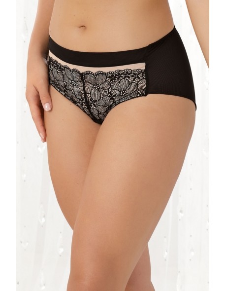 Briefs women's Nessa Abbi beige black N01