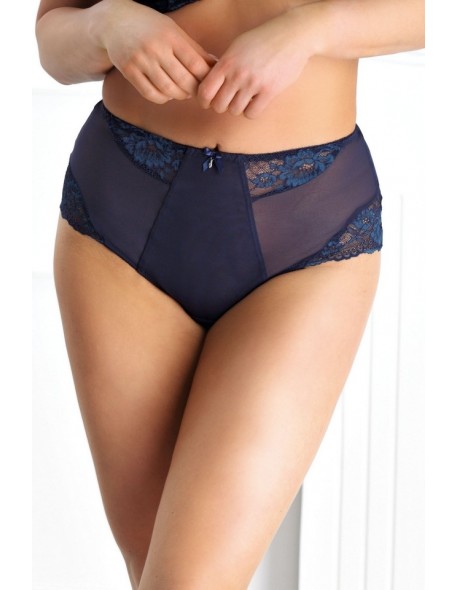 Briefs women's high waist Nessa Abbi N02 navy