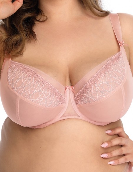 Nessa Rapsodia Soft Bra Rose Pink  Lumingerie bras and underwear