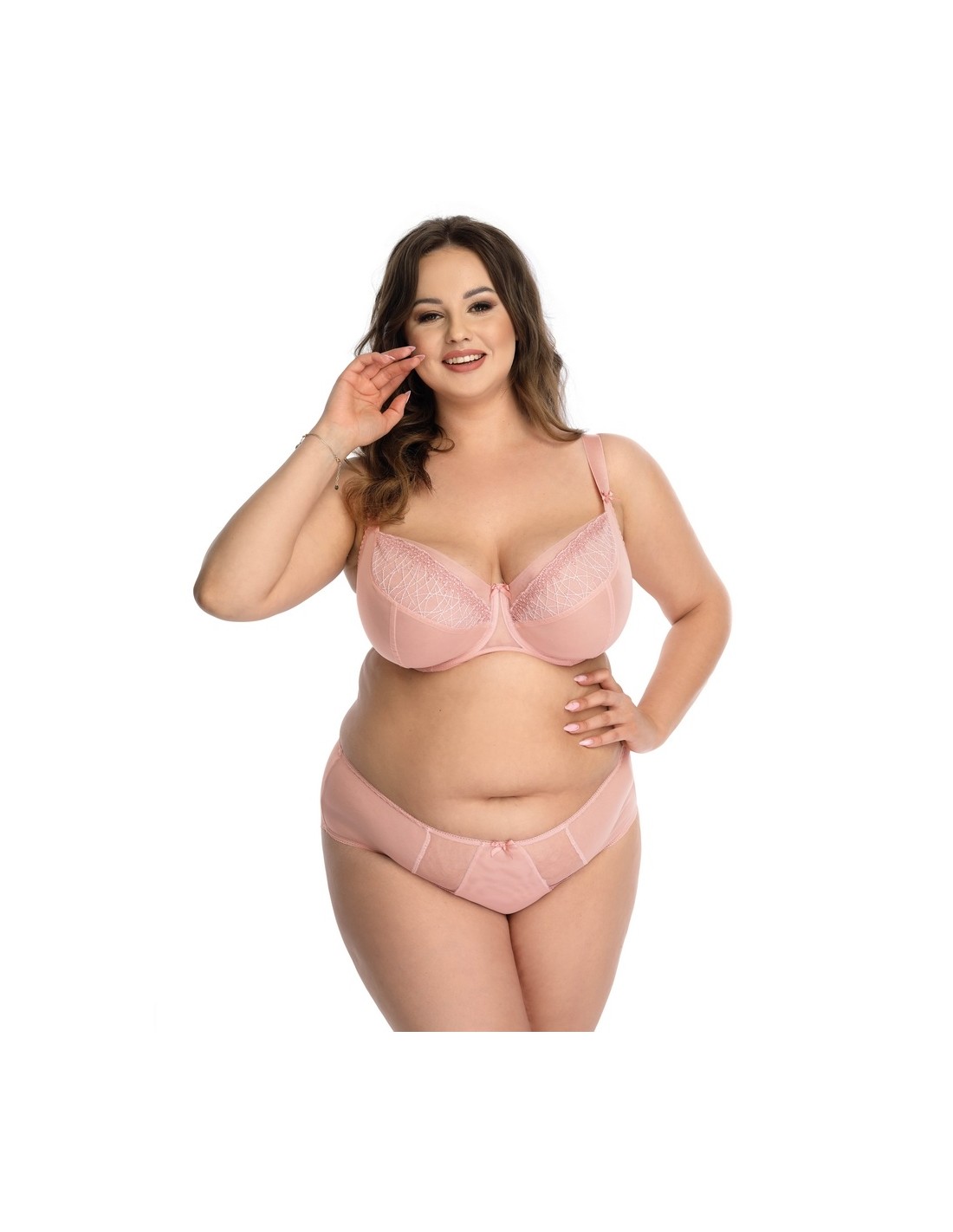 Nessa Rapsodia Soft Bra Rose Pink  Lumingerie bras and underwear