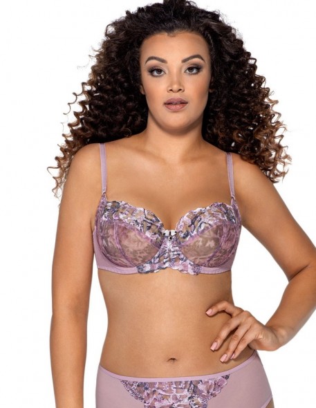 Bra soft side support Ava 1986