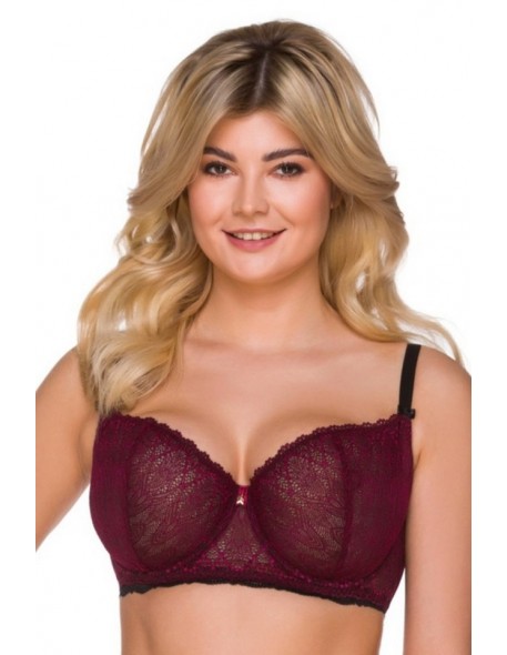 Bra soft half cup Lupoline 2206