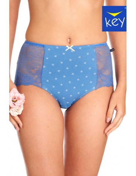 Panties women's with wysokim stanem wielopak Key LPF 962 A22 2-pack