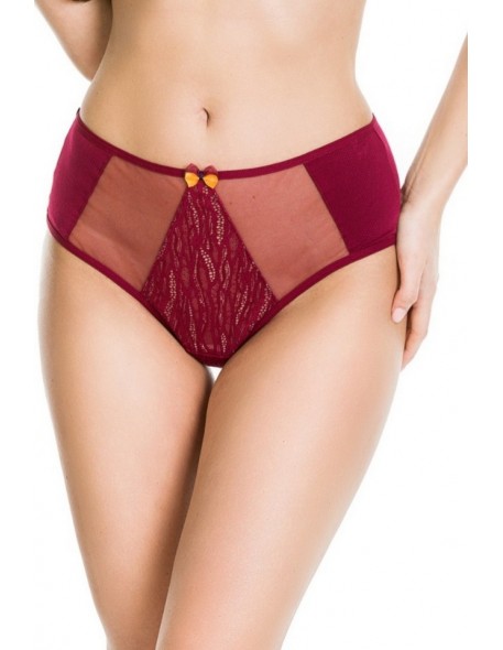 Briefs women's Mediolano Burgundy 19122