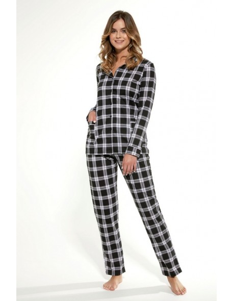 Pajamas women's long Cornette Tiffany 482/321