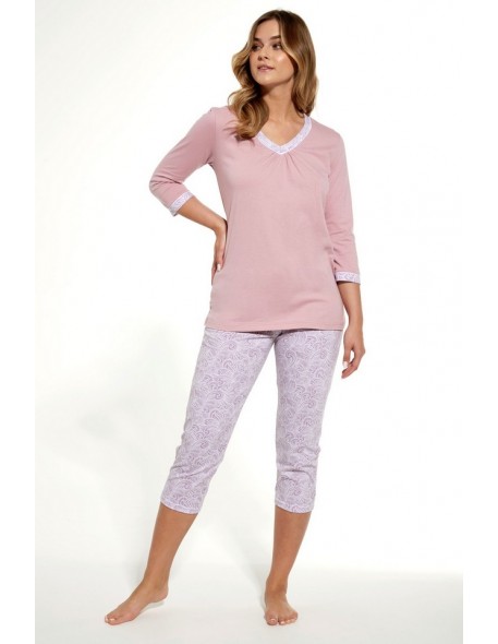 Pajamas women's long Cornette Clara 733/313