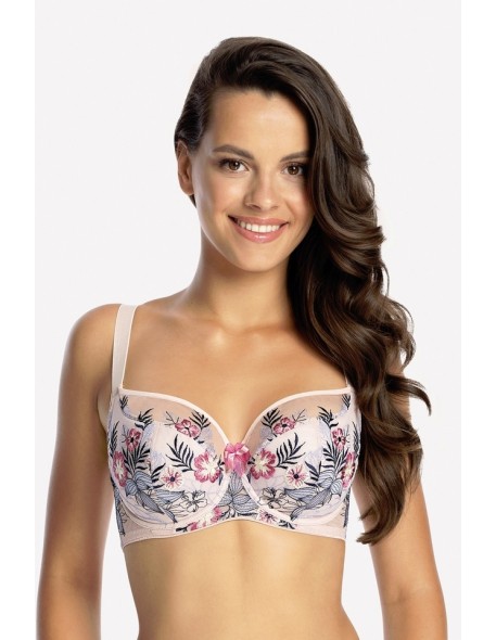 Bra half padded Gaia Vera 1121