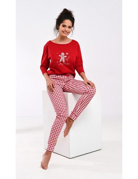 Pajamas cookies 3/4 christmas s-xl, Sensis