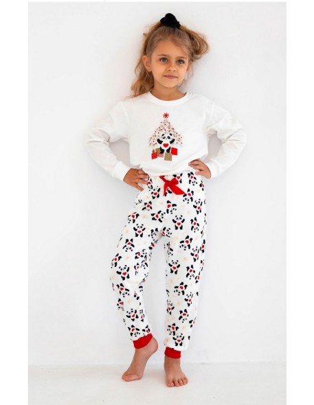 Pajamas panda kids dł/r 110-128, Sensis