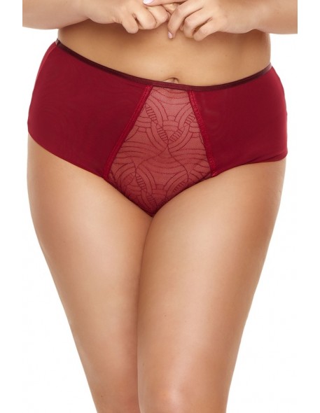 Thongs women's Nessa Valentyna claret N01