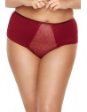 Thongs women's Nessa Valentyna claret N01