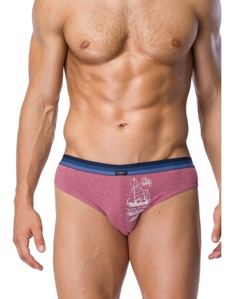 Briefs men's wielopak Key MPP 710 A21 2-pack