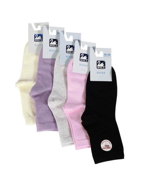 Socks smooth 11-15 years, Wola