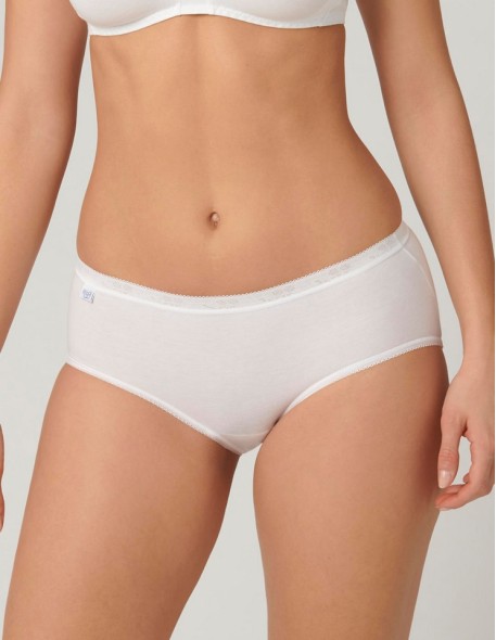 Women's briefs 2 Pack Sloggi Basic+ Midi 2P