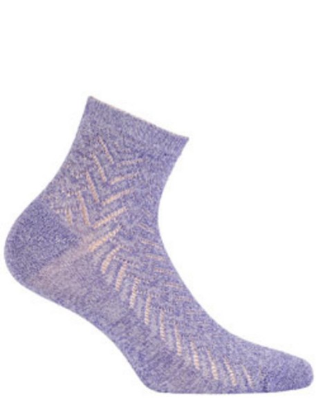 Socks women's With GLITTERING THREAD, Wola