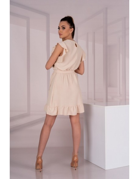 Dress Keema Beige D06, Merribel