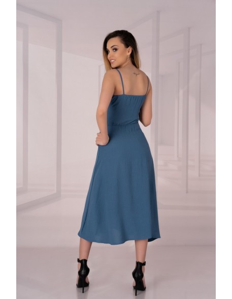 Dress Molinen Blue D04, Merribel