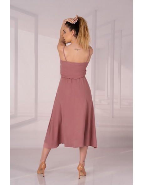 Dress Molinen Dusty Rose D04, Merribel