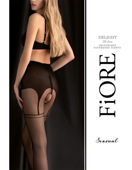 DELIGHT - tights 20 DEN, Fiore