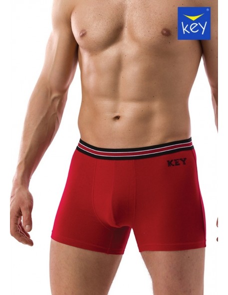 Boxer shorts men's with taśmą Key MXH 228 B21