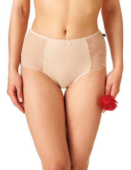 Briefs women's with wysokim stanem wielopak Key LPF 280 2-pack