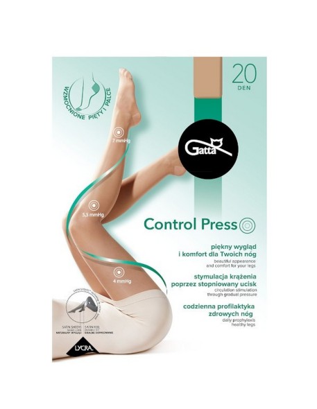 Tights na żylaki Gatta Control Press 20 den