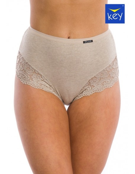 Briefs women's with wysokim stanem wielopak Key LPF 729 2-pack