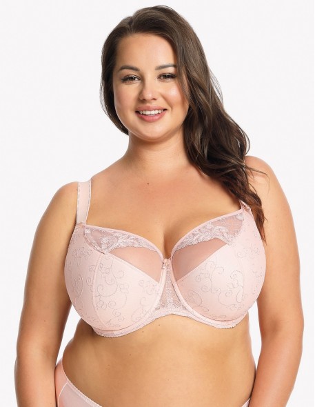 Bra half padded maxi Gaia Leta 1106