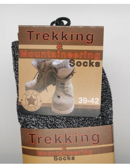 Socks men's trekking Wik 9155 5-pack