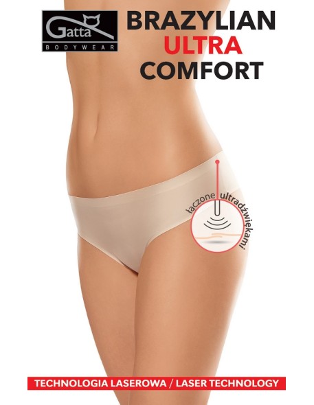 Brazyliany majtki Gatta Brazylian Ultra Comfort 