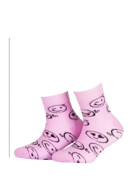 Socks girly patterned 33-38 Gatta Ckol Cottoline g44.59n