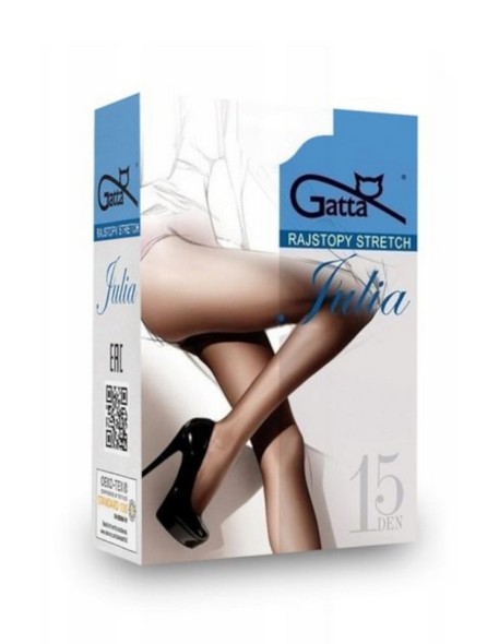 Tights women's stretch smooth Gatta Julia 15 den