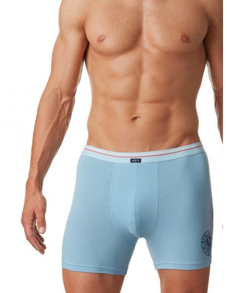 Boxer shorts boxer shorts with szeroką gumą Key MXM 725 A22