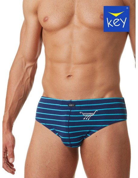 Men's briefs wielopak Key MPP 379 A22 2-pack