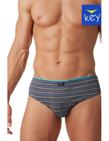 Men's briefs wielopak Key MPP 390 A22 2-pack