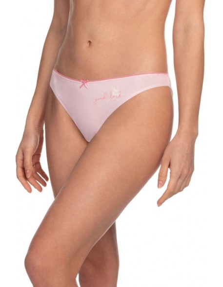 Figi damskie mini bikini L-103MB-20 3-pack, Lama