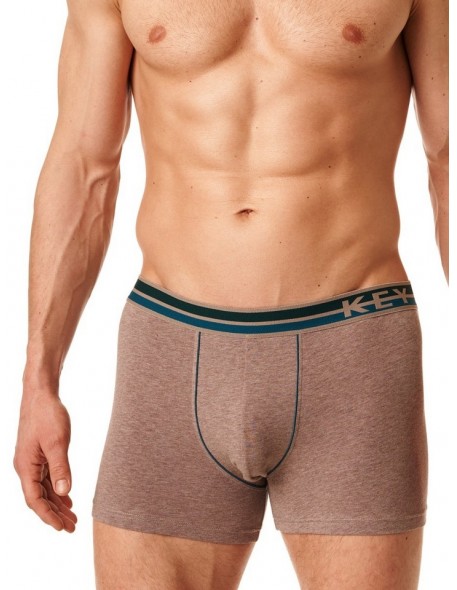 Boxer shorts men's with szeroką taśmą Key MXH 175 B22