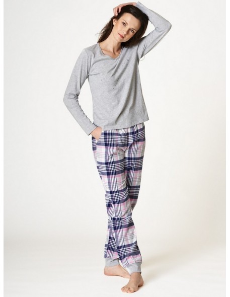 Pajamas women's long Key LNS 446 B22